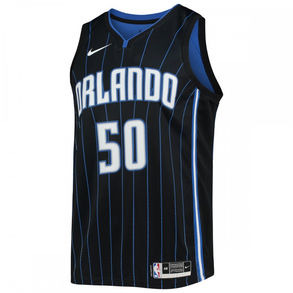 Cole Anthony Orlando Magic Unisex 2022/23 Swingman Jersey - Icon Edition - Black-Pro Kit Vault | Brand New 26/27 Sports Jerseys